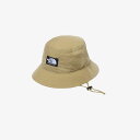 THE NORTH FACE(ザ・ノース・フェイス) NNJ02524 キャンプサイドハット キッズ 帽子 アウトドア バケットハット シンプル カジュアル