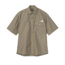 THE NORTH FACE(ザ・ノース・フェイス) NR22552 ショートスリーブ ヌプシ シャツ 半袖 アウトドア キャンプ メンズ カジュアル