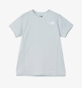 【メール便OK】THE NORTH FACE(ザ・ノース・フェイス) NTW12588 ドライドットライトクルー レディース 半袖 トップス アウトドア 登山 ...