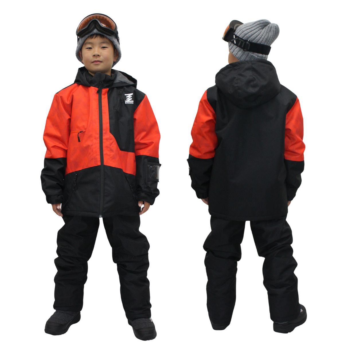楽天市場】キッズ アウター（カラーレッド）（スキー用ウェア
