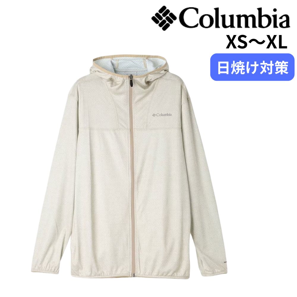 ポーラーパイオニアパターンドフルジップ 登山 トレッキング カジュアル UVカット Columbia(コロンビア..