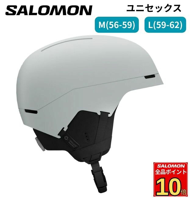 サロモン SALOMON ユニセックス メンズ レディースヘルメット スキー スノーボード ウインタースポーツ L47923000