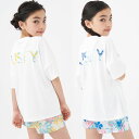 RUSTY(ラスティ) 963803 ジュニア 水着4点セット キッズ 女の子 ガールズ スイムウェア 女子