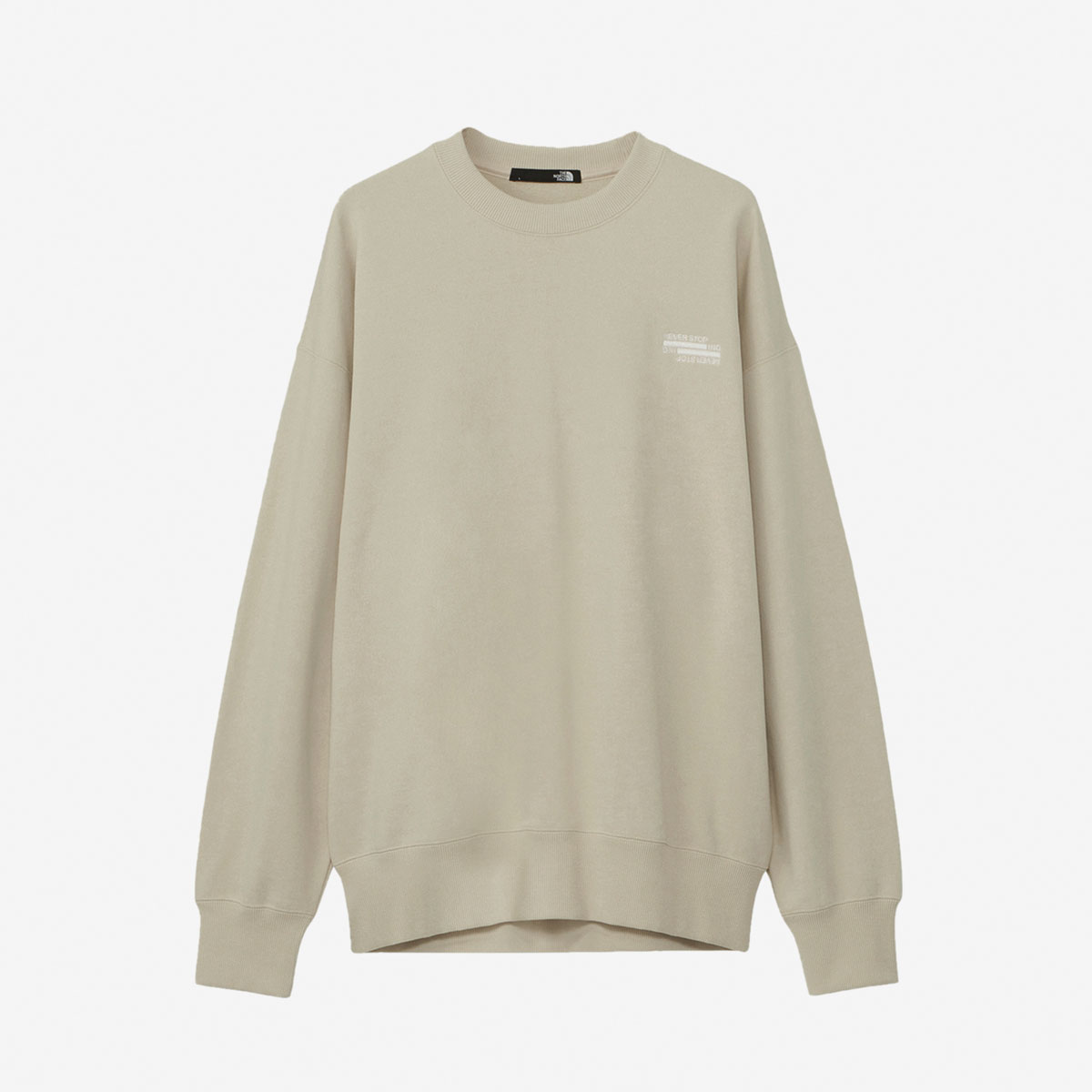 ネバーストップアイエヌジークルー ユニセックス トレーナー カジュアル アウトドア THE NORTH FACE(ザ..