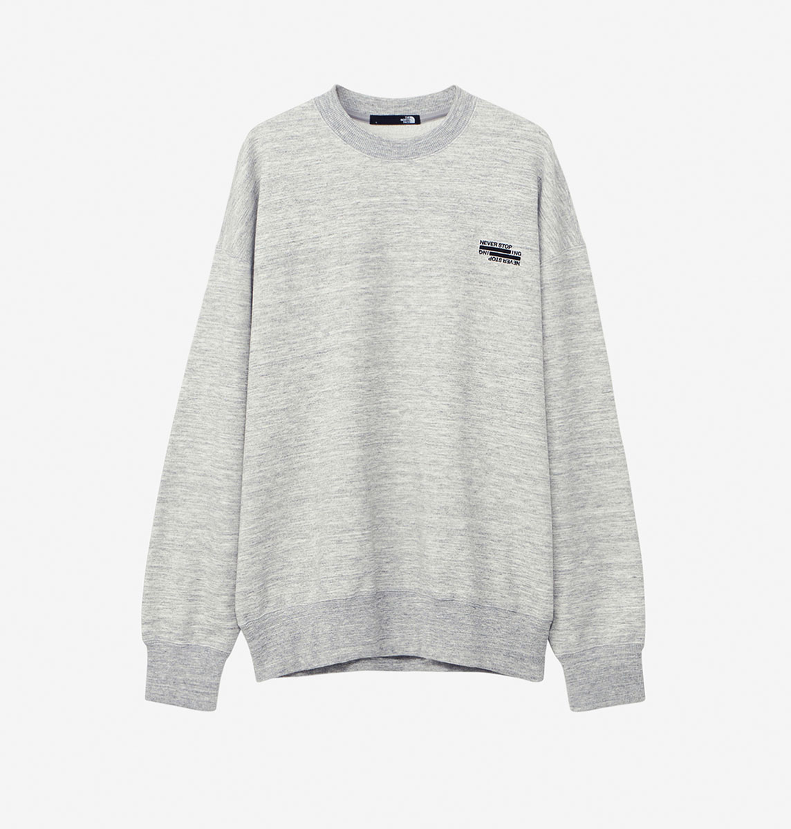 メンズ ネバーストップアイエヌジークルー ユニセックス トレーナー カジュアル アウトドア THE NORTH ..