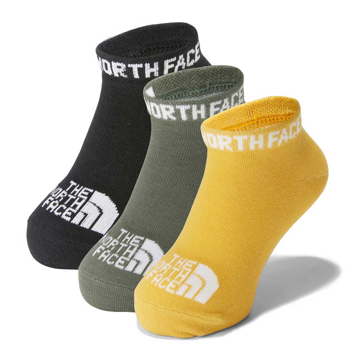 THE NORTH FACE(ザ・ノースフェイス) NNJ82033 Kids Ankle 3P アクセサリー 靴下 ソックス アンクル 3P キッズ