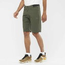 【メール便OK】SALOMON(サロモン) LC1762000 WAYFARER SHORTS M メンズ ハーフパンツ ハイキング トレッキング 登山(4)
