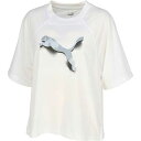 【メール便OK】PUMA(プーマ) 675597 レディース ドライTシャツ フィットネス オーバーサイズ ランニング(4)