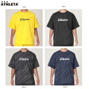 【メール便OK】ATHLETA(アスレタ) 03372 メンズ フットサルウェア サッカーウェア ジャガードスウェットシャツ