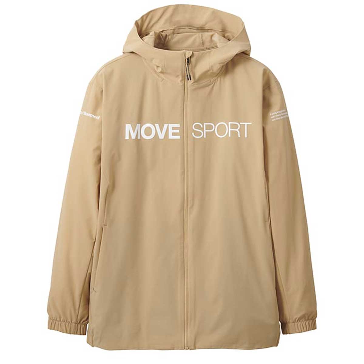 メンズ AIRY TRANSFER ライトリップ フルジップフーディー DESCENTE(デサント) DMMVJF11