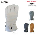 nima(ニーマ) NG-702 メンズ スノーグローブ スキーグローブ 5本指 耐水圧10000mm