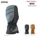 nima(ニーマ) NG-705 メンズ スノーグローブ スキーグローブ ミトン 耐水圧10000mm