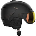 SALOMON(サロモン) L47261100 ICON LT VISOR PHOTO レディース スノーヘルメット バイザー付