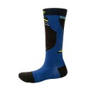 【メール便OK】DESCENTE(デサント) DWDWJB53 JUNIOR3DSOX ジュニア3Dソックス スキーソックス 靴下 子供用