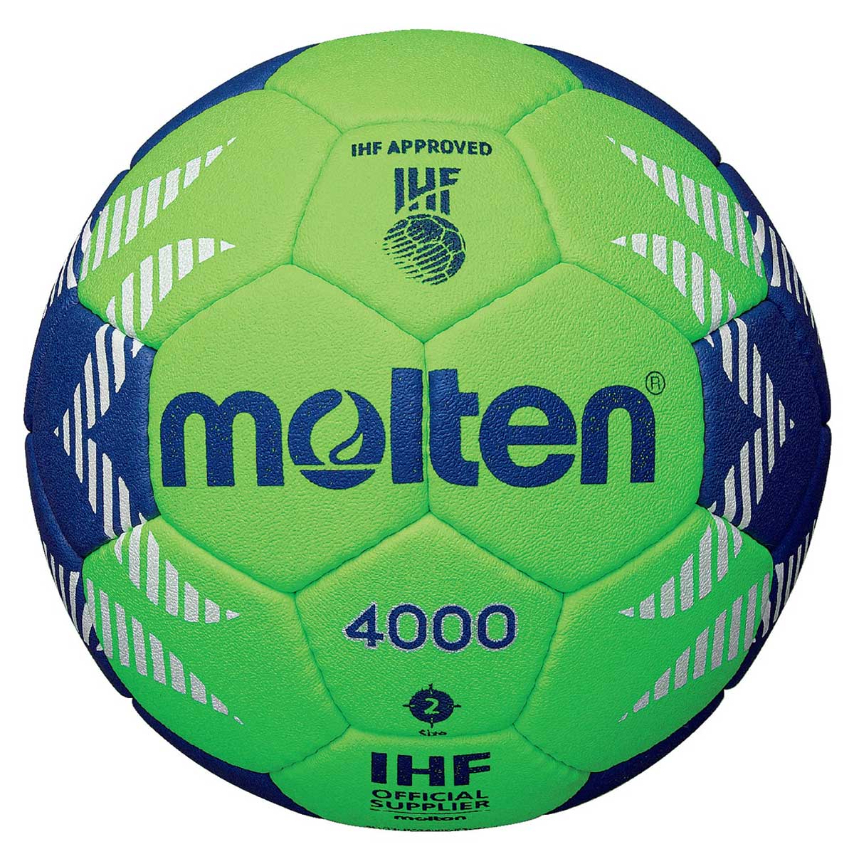 molten(モルテン) H3A4000GB ハンドボール A4000 3号球 グリーン×ブルー