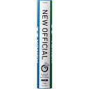 YONEX(ヨネックス) F80 バドミントン シャトルコック ニューオフィシャル 水鳥シャトル 12 個入リ