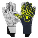 uhlsport(ウールシュポルト) 1011330 プレディクション スーパーグリップ+ ハーフネガティブ GKグローブ キーパーグローブ