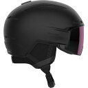SALOMON(サロモン) L47011700 DRIVER PRO SIGMA BLACK/Univ EM ユニセックス スノーヘルメッ