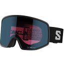 SALOMON(サロモン) L47250700 SENTRY PRO PHOTO BLACK/Aw BLUE ユニセックス スノーゴーグル