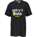 【メール便OK】CONVERSE(コンバース) CB451356 ジュニア バスケットボールTシャツ Jr.プリントTシャツ