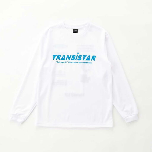 【メール便OK】TRANSISTAR(トランジスタ) HB25TS03 HB DRY L/S T-shirts_BILLBOARD 長袖ドライTシャツ ハンド 【メール便OK】TRANSISTAR(トランジスタ) HB25TS03 HB DRY L/S T-shirts_BILLBOARD 長袖ドライTシャツ ハンド