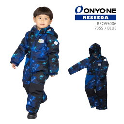 ONYONE RESEEDA(オンヨネ レセーダ) REO55006 スキーウェア トドラ ジュニア キッズ ワンピース TODDLER ONEPIECE