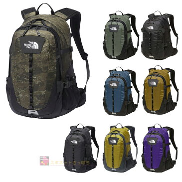 THE NORTH FACE(ザ・ノースフェイス) NM72006 ユニセックス バックパック リュック デイパック 26L ホットショット クラシック