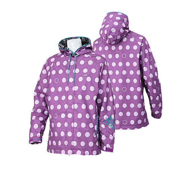 JACKFROST(ジャックフロスト) JFJ96506 大人 メンズ レディース スノーボドジャケット DOT JKT 875p(GRAPE)