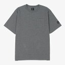 【メール便OK】CONVERSE(コンバース) CA292320 クルーネックTシャツ 胸ポケット メンズ レディース バスケットウェア Tシャツ