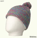 【メール便OK】ONYONE RESEEDA(オンヨネ レセーダ) REA77203 ジュニア ニットキャップ ビーニー ニット帽 裏ボア付 BANNNEモデル...