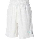 【メール便OK】PUMA(プーマ) 658470 ジュニア サッカーパンツ ショーツ INDIVIDUAL HYBRID KNIT