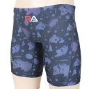 【メール便OK】RA(アールエー) RA524-JERTH SPACESHIP EARTH メンズ スイムスパッツ 競泳トレーニング水着 水泳 練習用