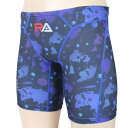 【メール便OK】RA(アールエー) RA524-JERTH SPACESHIP EARTH メンズ スイムスパッツ 競泳トレーニング水着 水泳 練習用