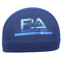 【メール便OK】RA(アールエー) RA124-LCMM01 プリントメッシュ スイムキャップ 水泳 練習用 フィットネス