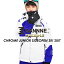 BANNNE(バンネ) BNS73000 CHROME JUNIOR SIDEOPEN SKI SUIT ジュニア スキースーツ