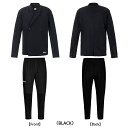 ATHLETA(アスレタ) REI-1108/REI-1109 トレーニングジャケット&パンツ 上下セット サッカー フットサル ジャージ上下セット