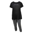 FILA(フィラ) 310025 レディース Tシャツ 4点セット 水着 水陸両用 フィットネスウェア