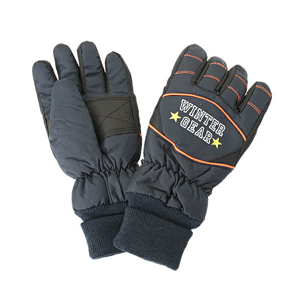 【メール便OK】日栄産業 SP-051 スキーグローブ キッズ ジュニア 子供用 グローブ 手袋