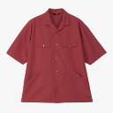 THE NORTH FACE(ザ・ノース・フェイス) NR22431 メンズ ショートスリーブユーティリティシャツ 半袖 トップス