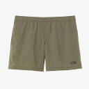 【メール便OK】THE NORTH FACE(ザ・ノース・フェイス) NBW42335 VERSATILE SHORT レディース バーサタイルショーツ ショー...
