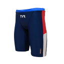 【メール便OK】TYR(ティア) JCOLRJR-20M ジュニア ボーイズ ロングボクサー 競泳トレーニング水着 練習用