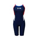 【メール便OK】TYR(ティア) SCOLRJR-20M ジュニア ガールズ スパッツスーツ オールインワン 競泳トレーニング水着 練習用(4)