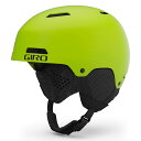 GIRO(ジロ) CRUE クルー キッズ ジュニア スノーヘルメット スキー スノーボード 子供用