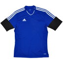 【メール便OK】adidas(アディダス) F86462 サッカートップ サッカーシャツ サッカージャージー 半袖 サッカーTシャツ