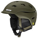 SMITH OPTICS(スミス) VANTAGE MIPS スノーヘルメット スキー スノーボード メンズ レディース ユニセックス 軽量 衝撃吸収