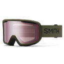 SMITH OPTICS(スミス) FRONTIER スノーゴーグル スキー スノーボード メンズ レディース ユニセックス 大人用