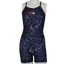 【メール便OK】RA(アールエー) RA524-SOCEN8 OCEAN FLOOR WOMEN'S X - BACK ALL IN ONE (8)