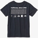 【メール便OK】THE NORTH FACE(ザ・ノース・フェイス) NTJ32356 ショートスリーブヒストリカルロゴティー キッズ アジュニア 半袖Tシャツ...