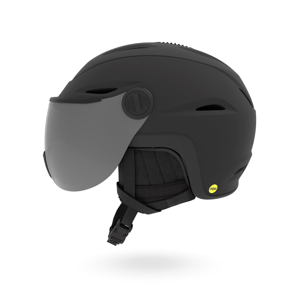 GIRO(ジロ) VUE MIPS AF ビュー ミップス メンズ バイザー付き スノーヘルメット スキー アジアンフィット