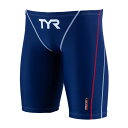 【メール便OK】TYR(ティア) JSLIDJR-20S ジュニア ボーイズ ローライズ ロングボクサー 競泳トレーニング水着 練習用